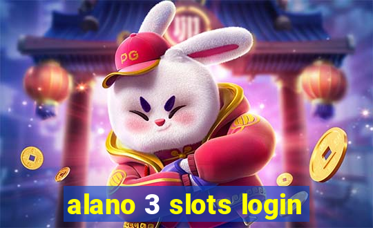 alano 3 slots login